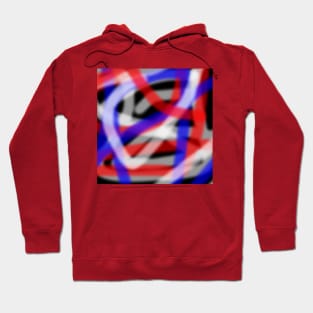 Foggy lines Hoodie